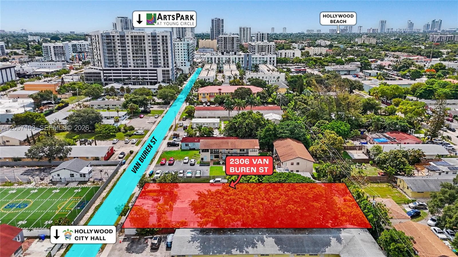 2306 Van Buren St, Hollywood, FL 33020 photo 2
