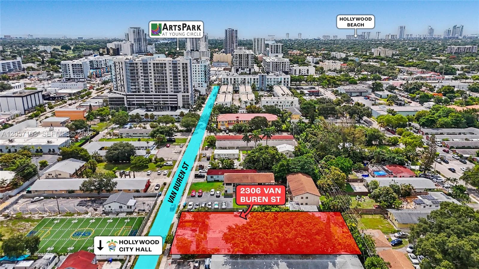 2306 Van Buren St, Hollywood, FL 33020 photo 3