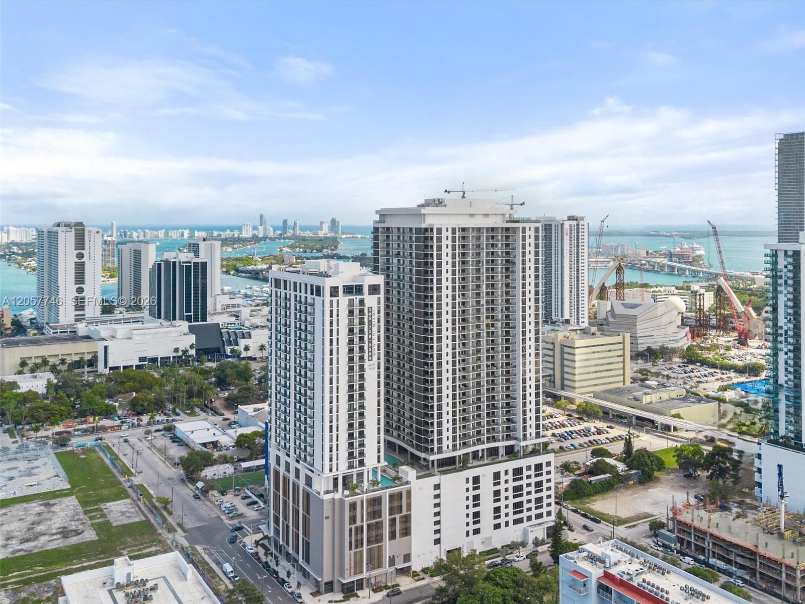1600 NE 1st Ave # 2611, Miami, FL 33132