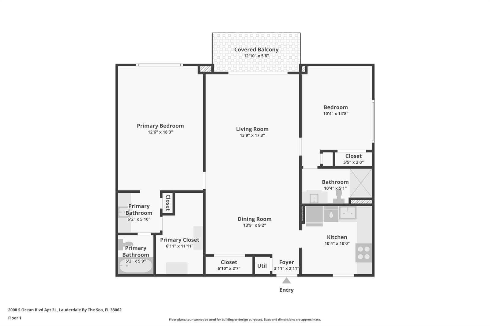 2000 S OCEAN Boulevard # 3L, Lauderdale By The Sea, FL 33062 photo 3