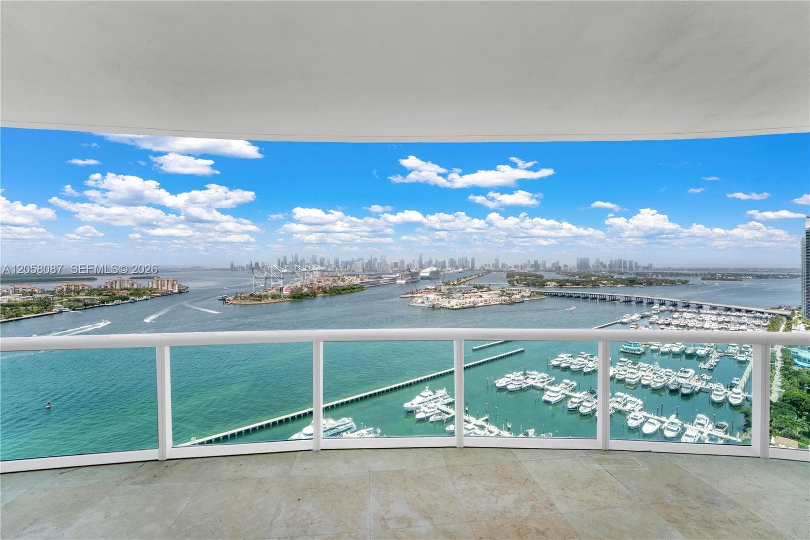 1000 S Pointe Dr # 2501, Miami Beach, FL 33139