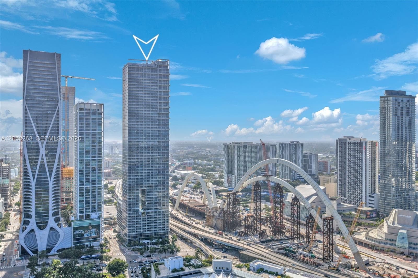 1100 Biscayne Blvd # 4308, Miami, FL 33132