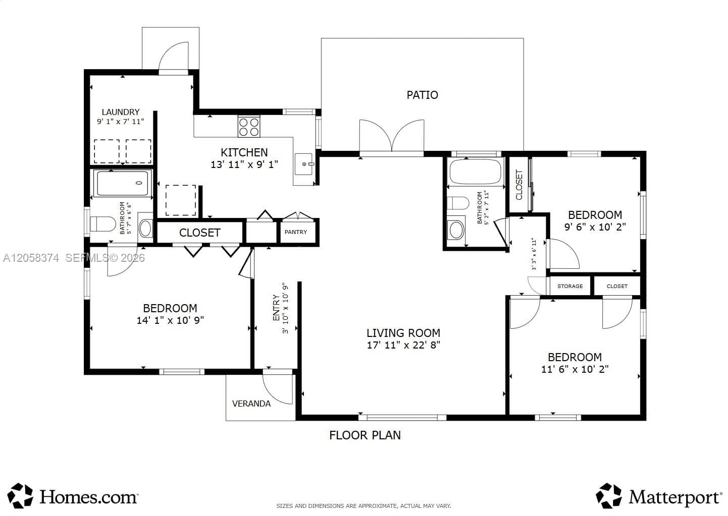 1101 NW 201st St, Miami Gardens, FL 33169 photo 2