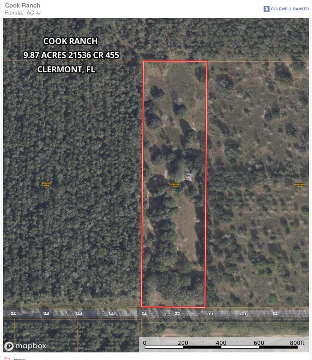 21536 COUNTY ROAD 455, Clermont, FL 34715