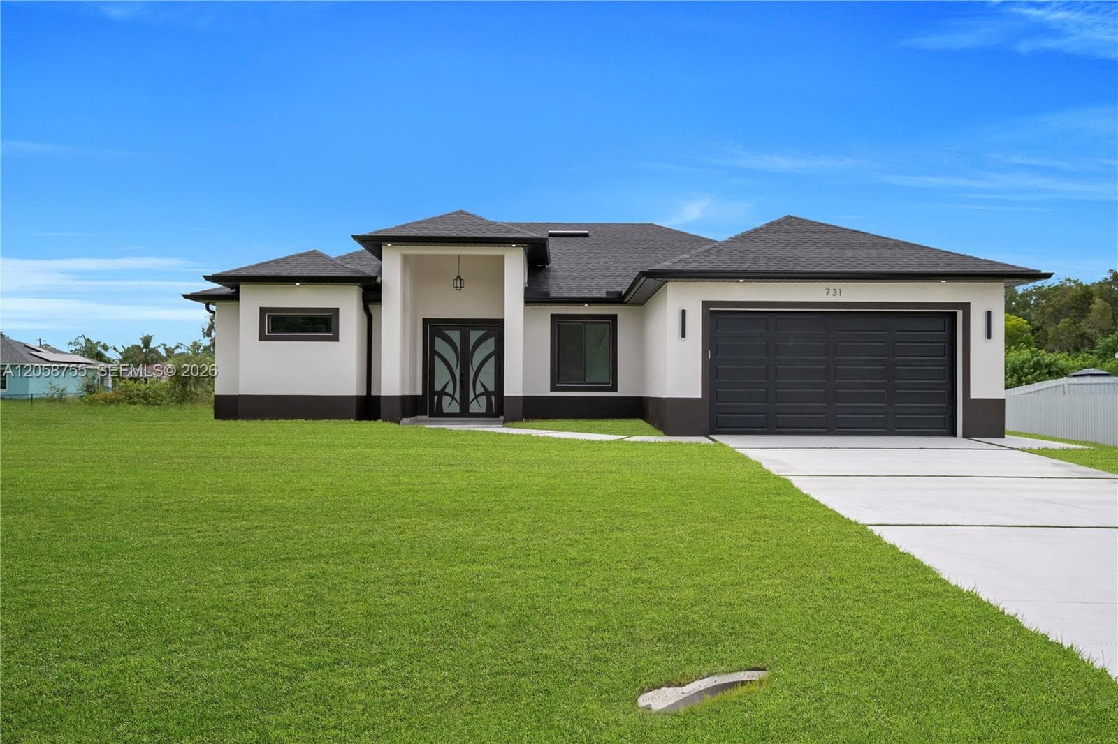 731 La Plata Ave, Lehigh Acres, FL 33974 photo 2