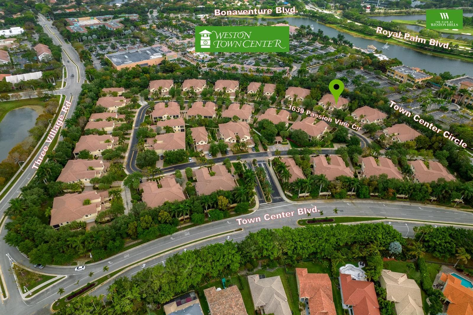1639 PASSION VINE Circle # 16-4, Weston, FL 33326 photo 3