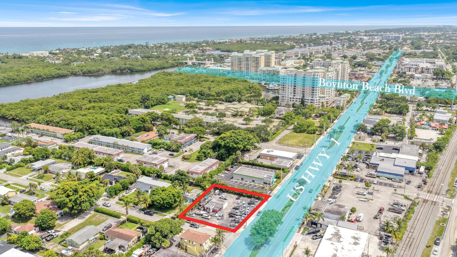 724 N FEDERAL Highway, Boynton Beach, FL 33435