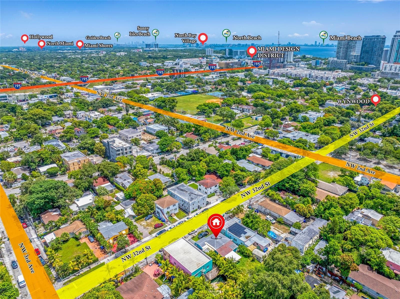 266 NW 32nd St, Miami, FL 33127