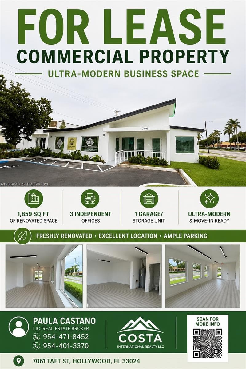 7061 Taft St # B, Hollywood, FL 33024 photo 2