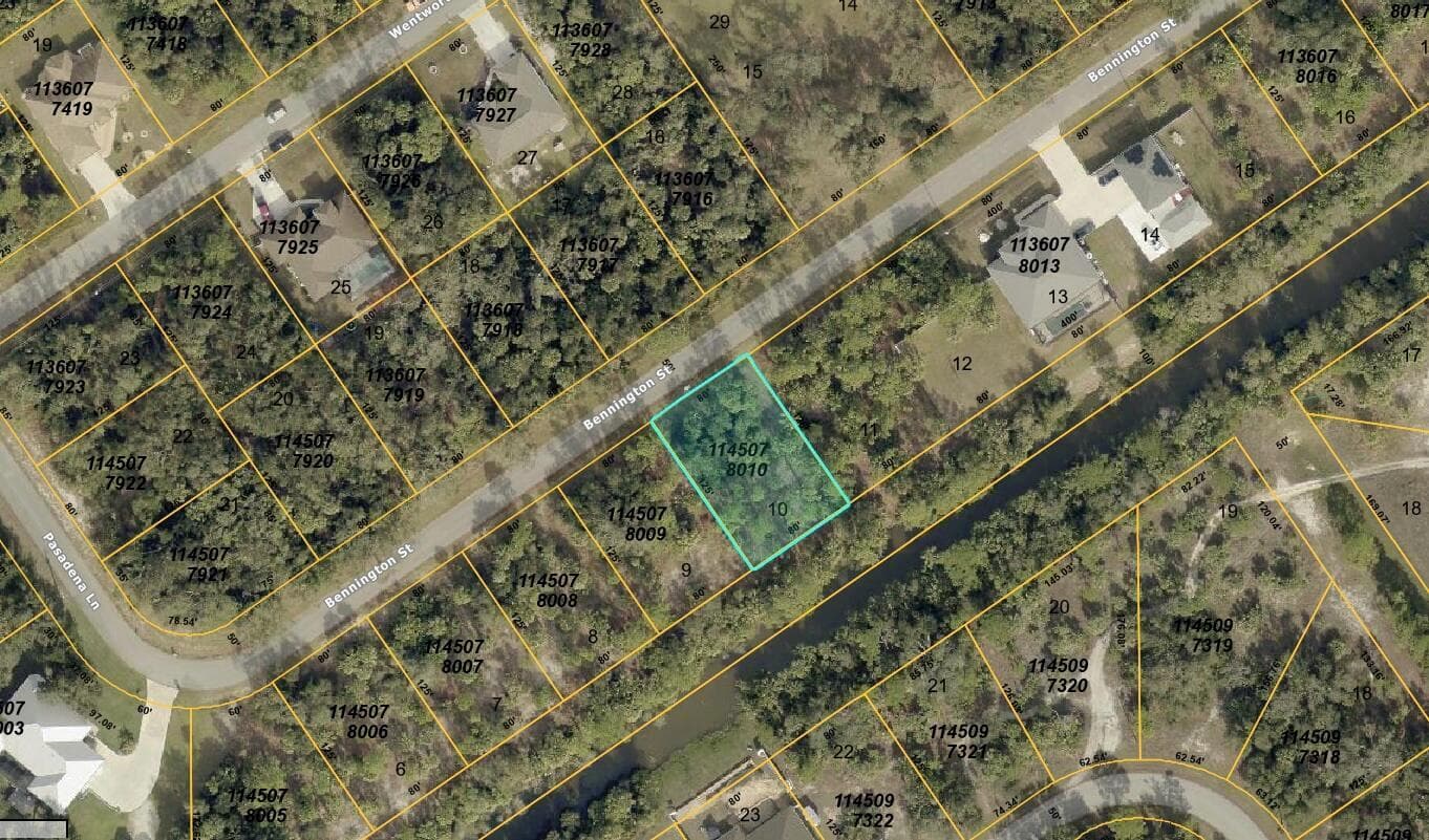 0 Bennington Street, North Port, FL 34288 photo 2