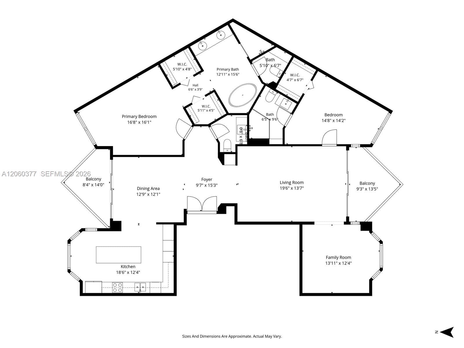 300 S Pointe Dr # 2104, Miami Beach, FL 33139 photo 3