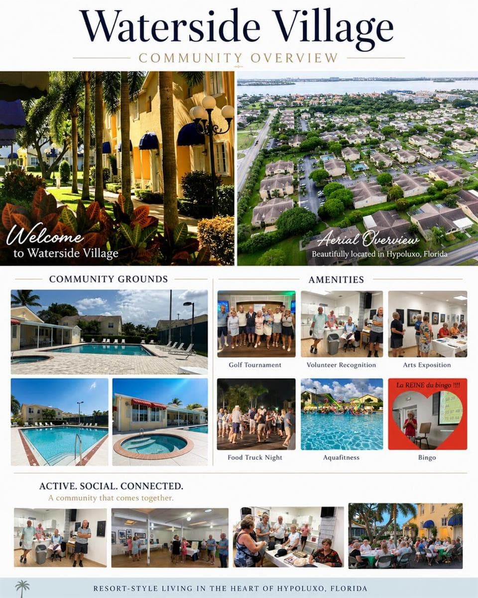 125 WATERSIDE Drive # 125, Hypoluxo, FL 33462 photo 3