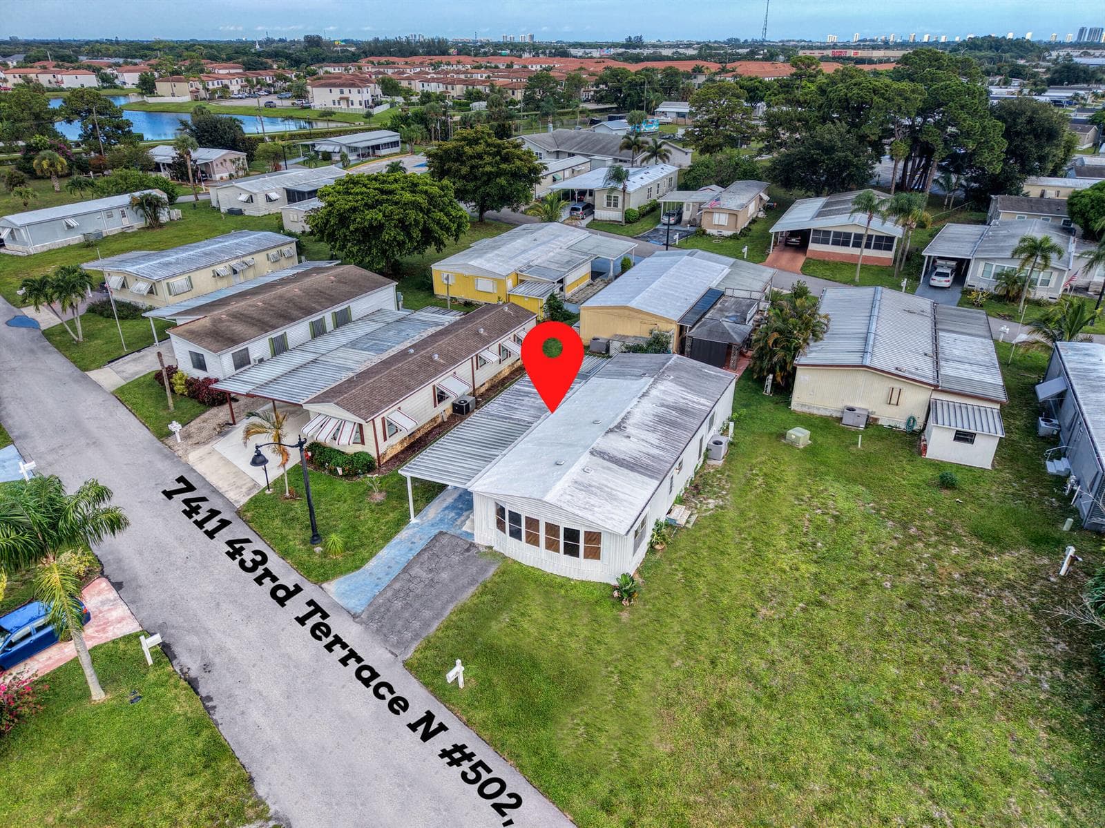 7411 43RD Terrace N # #502, Riviera Beach, FL 33404 photo 3