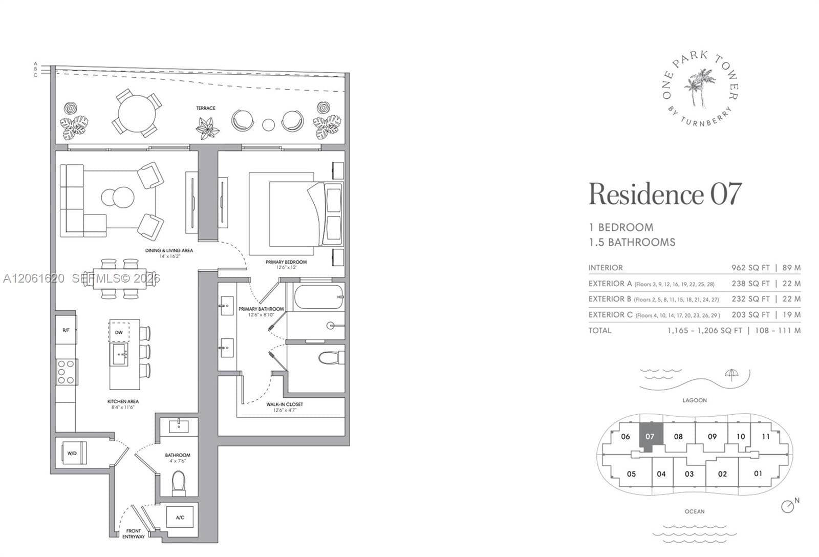 2411 Laguna Circle # 1807, North Miami, FL 33181 photo 2