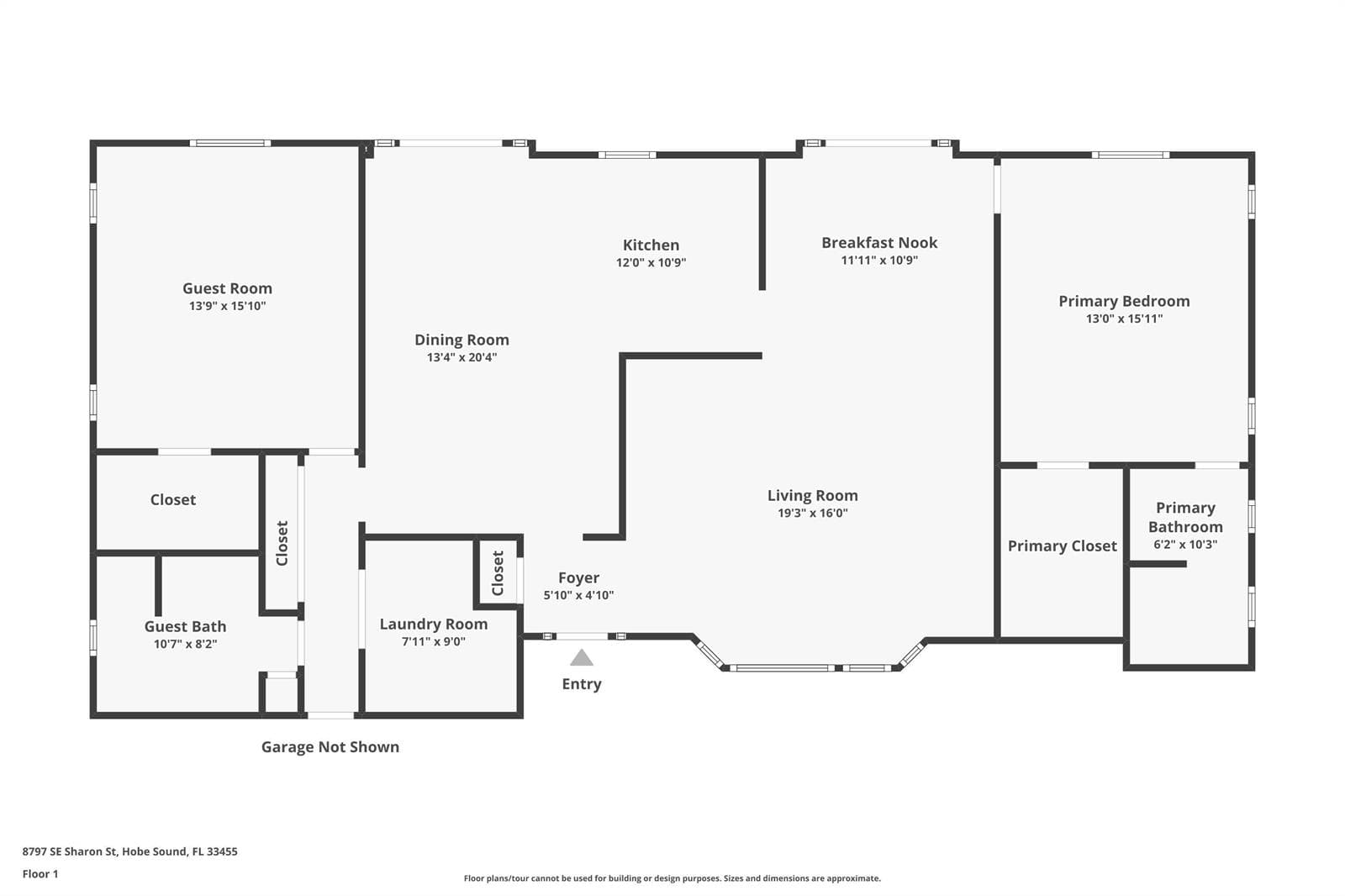 8797 SE SHARON Street, Hobe Sound, FL 33455 photo 2