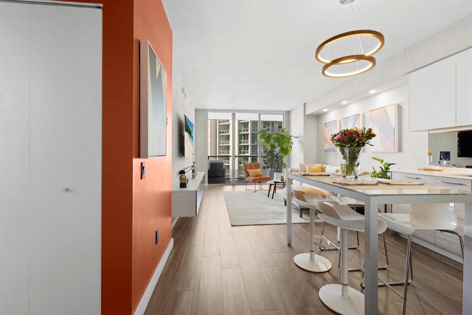 1300 BRICKELL BAY # 2105, Miami, FL 33131 photo 2