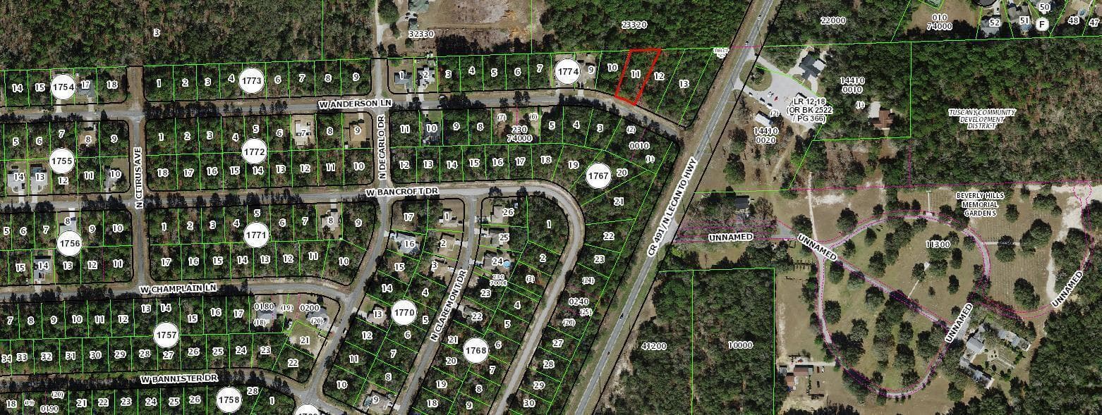 545 W ANDERSON Lane, FL 34434 photo 2