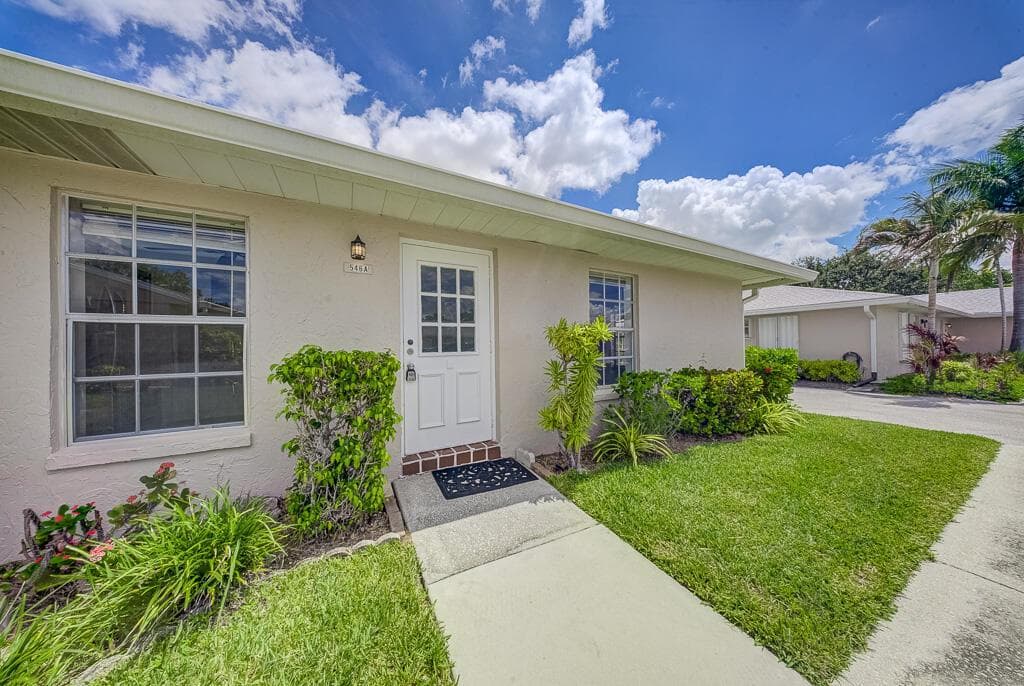 546 Covered Bridge Boulevard # A, Lake Worth, FL 33467