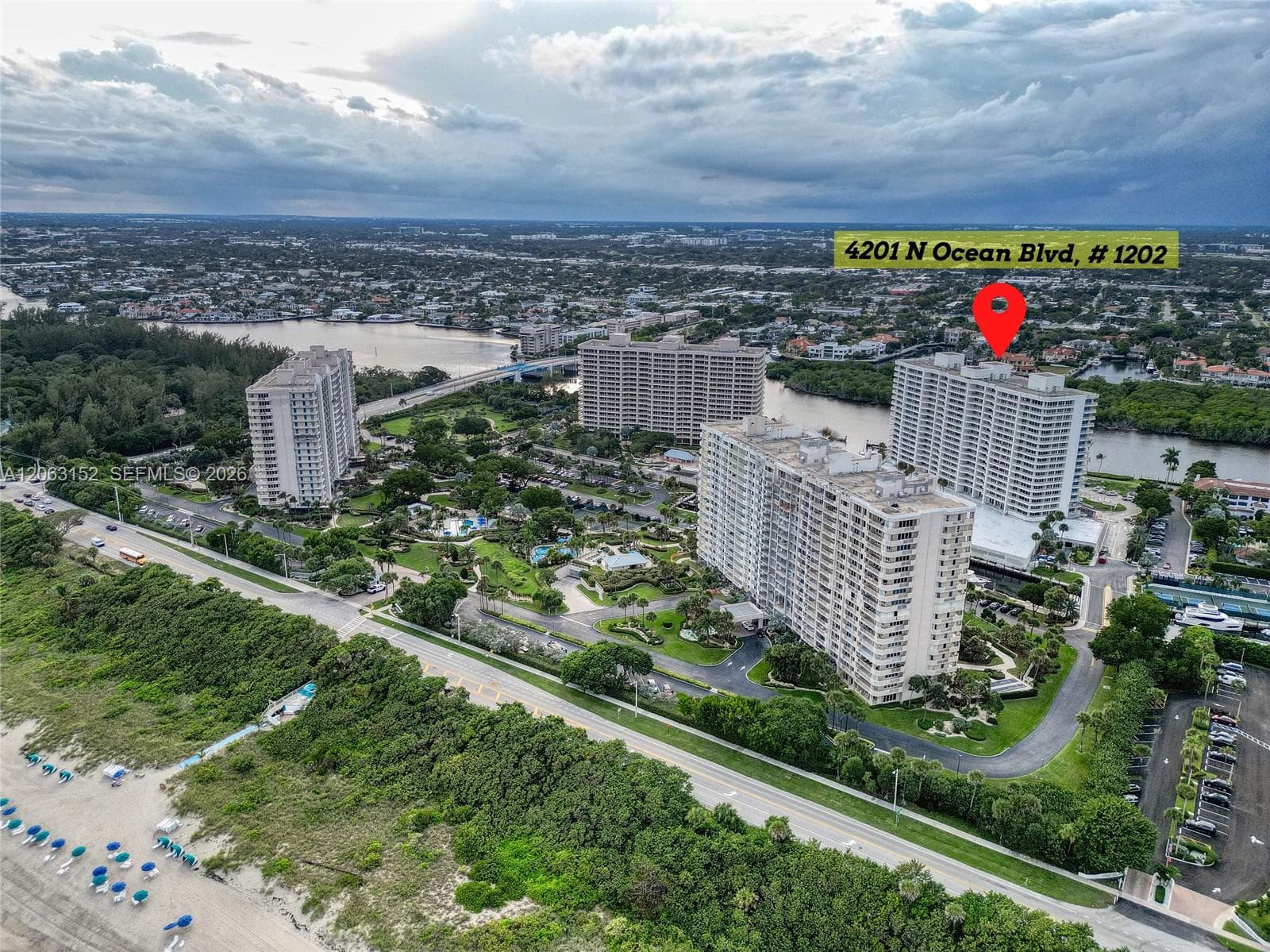 4201 N Ocean Blvd # 1202, Boca Raton, FL 33431 photo 2