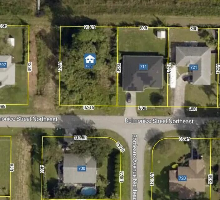 701 DELMONICO Street NE, Palm Bay, FL 32907