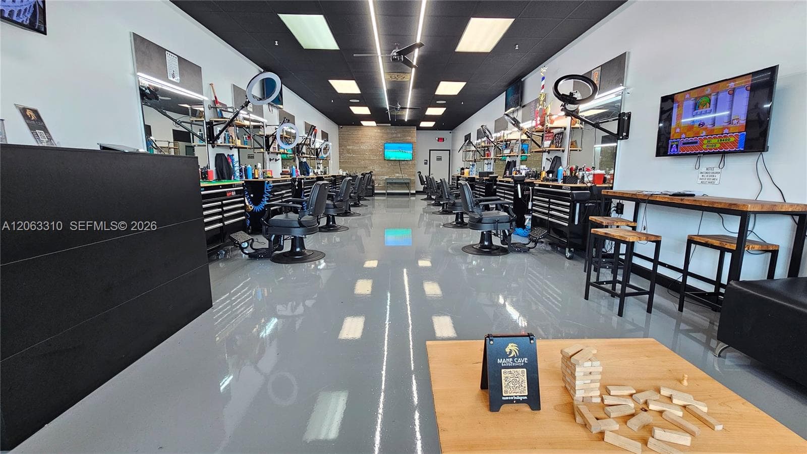 Well Established Barber Shop in West Kendall, Kendall, FL 33196