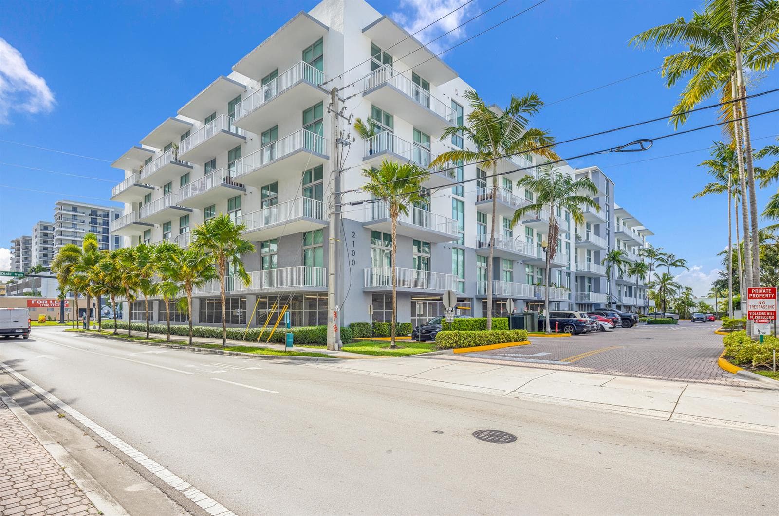 2100 VAN BUREN Street # 206, Hollywood, FL 33020 photo 2