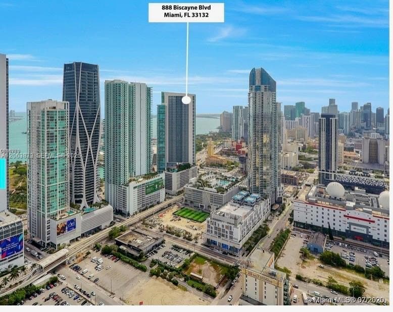 888 Biscayne Blvd # 4009, Miami, FL 33132 photo 2