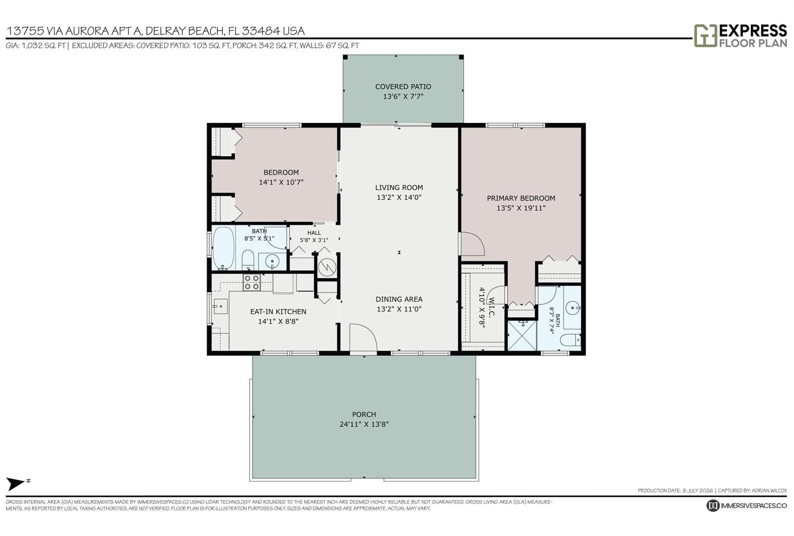 13755 Via Aurora # A, Delray Beach, FL 33484 photo 2