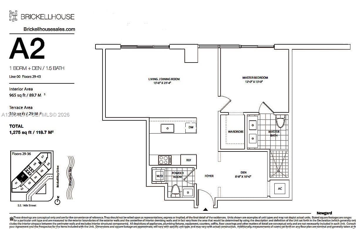 1300 Brickell Bay Dr # 4300, Miami, FL 33131 photo 3