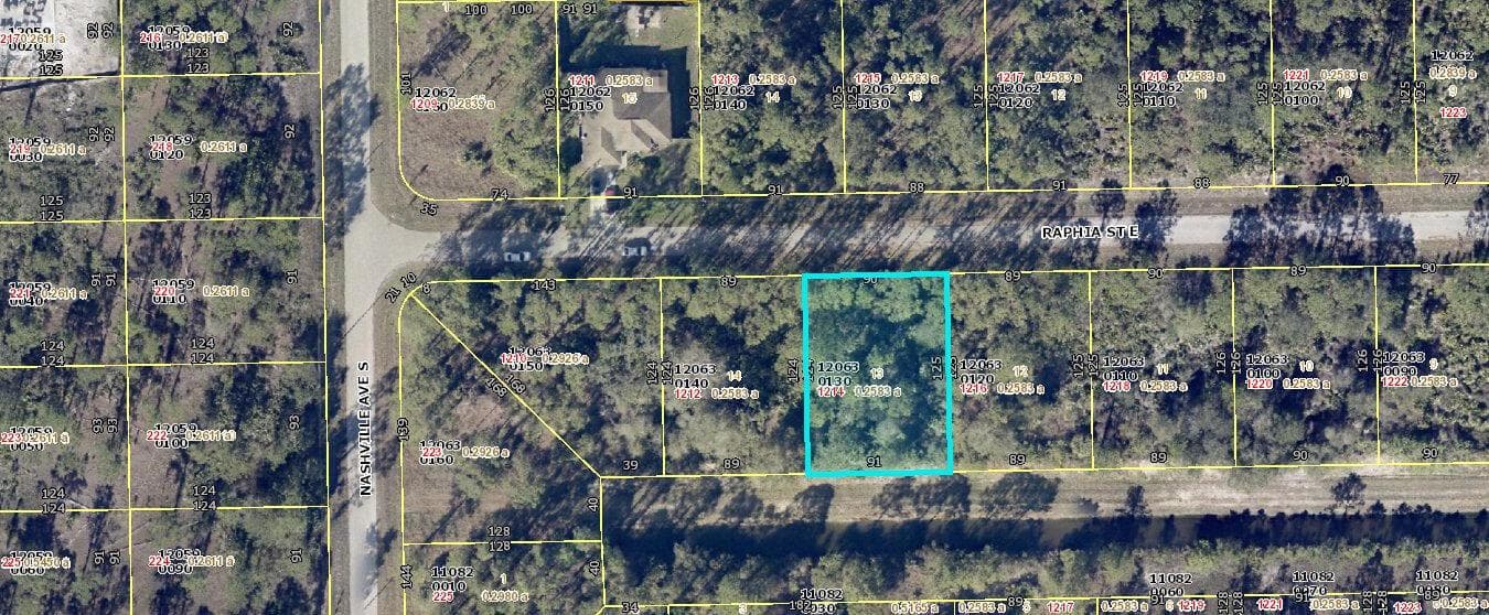 1214 Raphia Street E, Lehigh Acres, FL 33974 photo 2