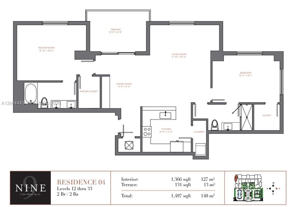999 SW 1st Ave # 1604, Miami, FL 33130 photo 2