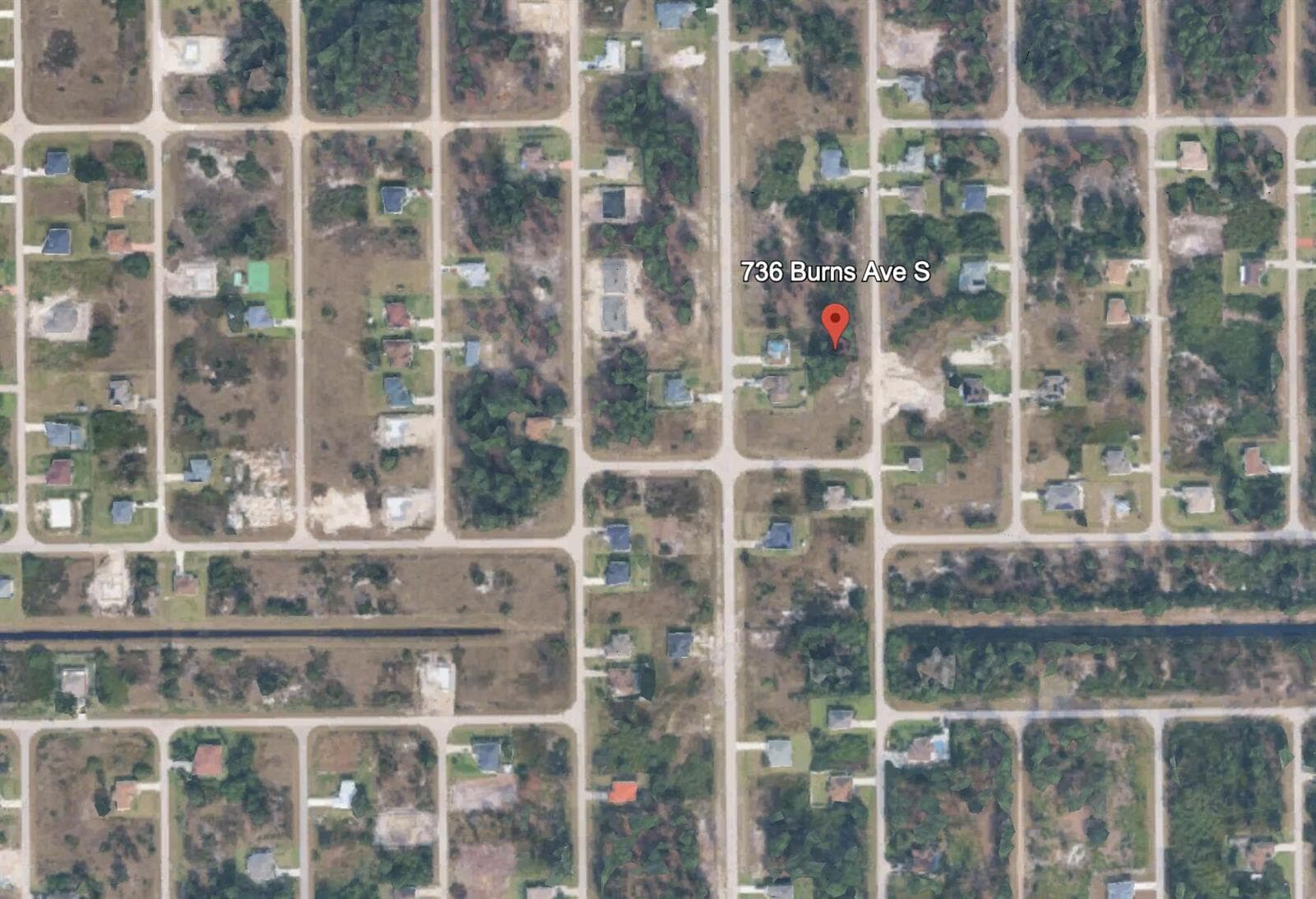 736 Burns Avenue S, Lehigh Acres, FL 33974