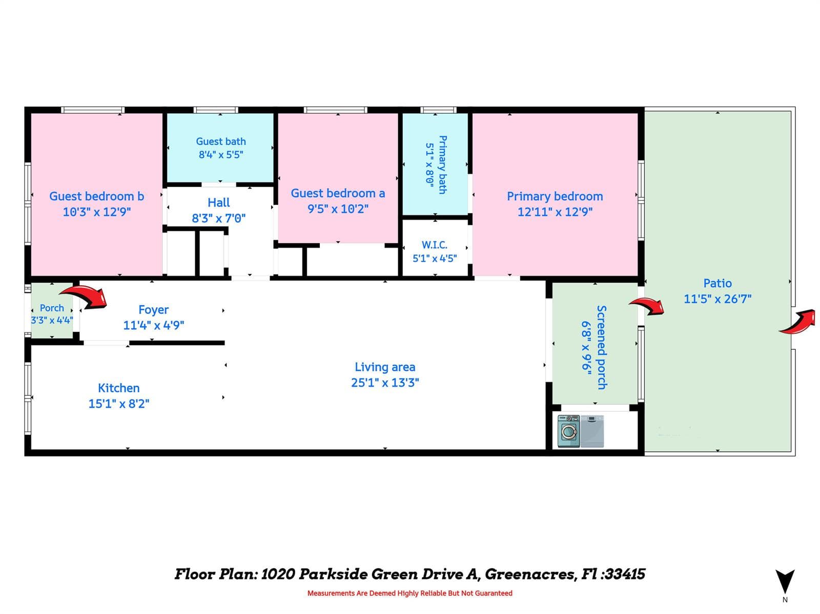 1020 Parkside Green Drive # A, FL 33415 photo 4