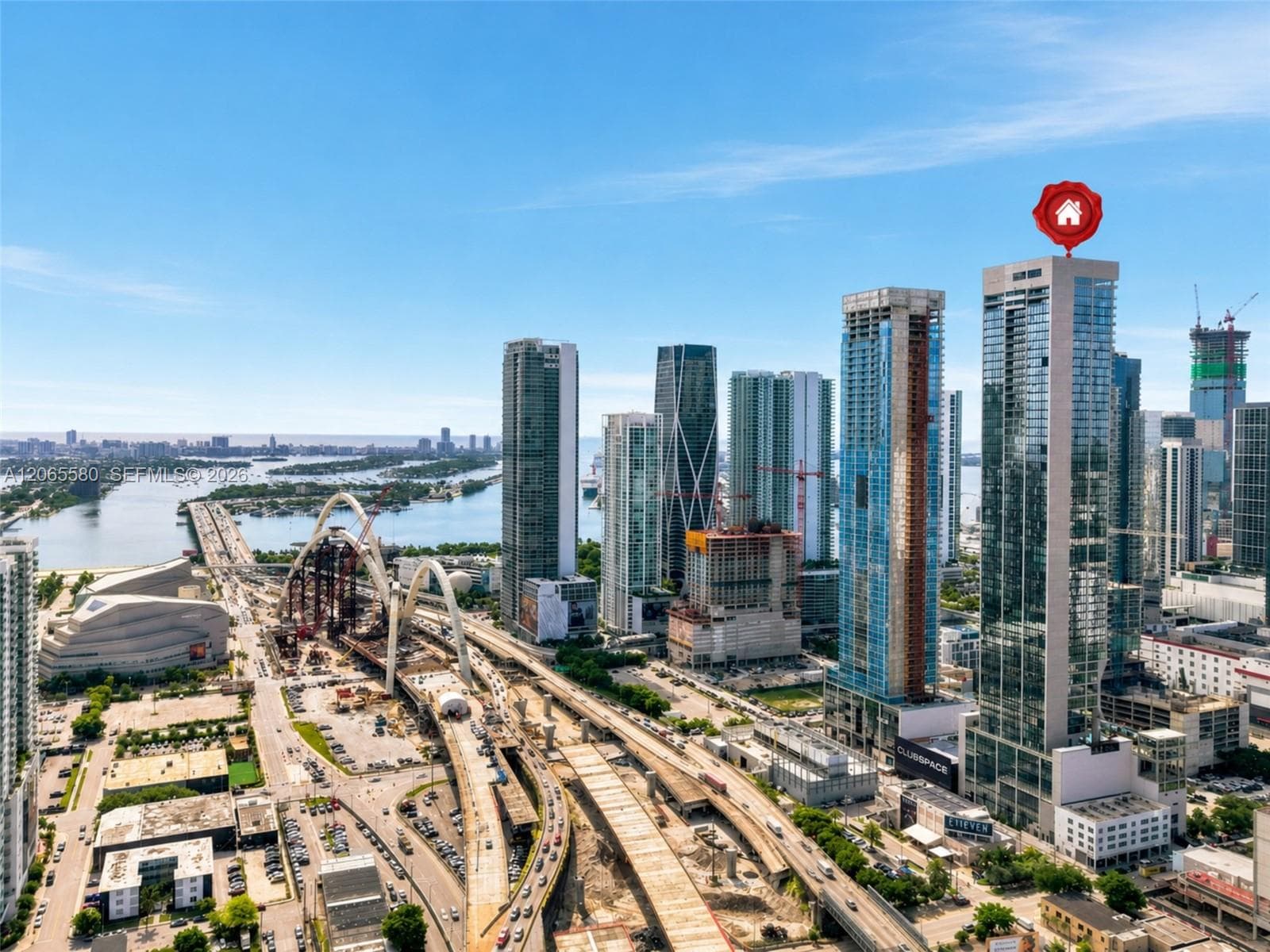20 NE 11th # 2505, Miami, FL 33132