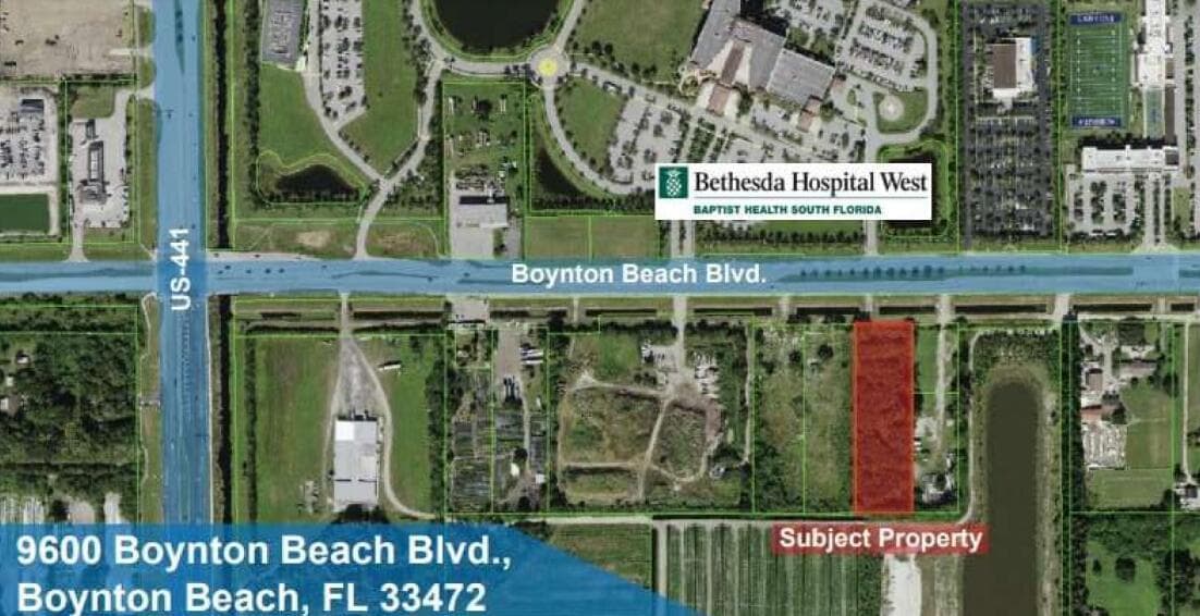 9600 Boynton Beach Boulevard, Boynton Beach, FL 33472
