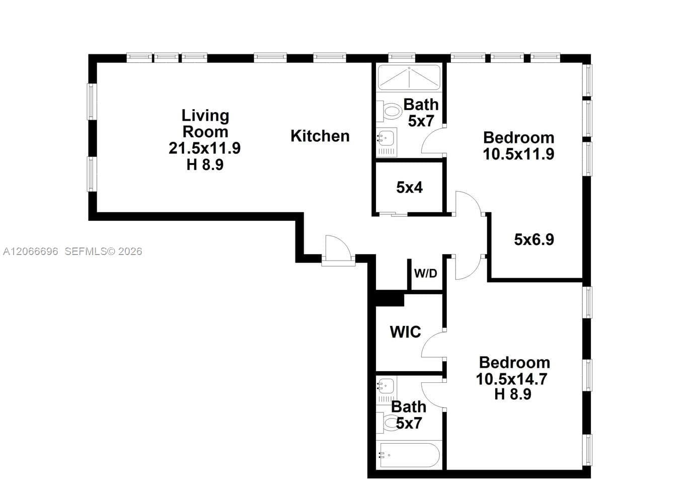 1027 Pennsylvania Ave # 201, Miami Beach, FL 33139 photo 2