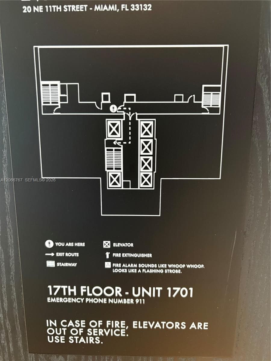 20 NE 11 Street # 1701, Miami, FL 33132 photo 2