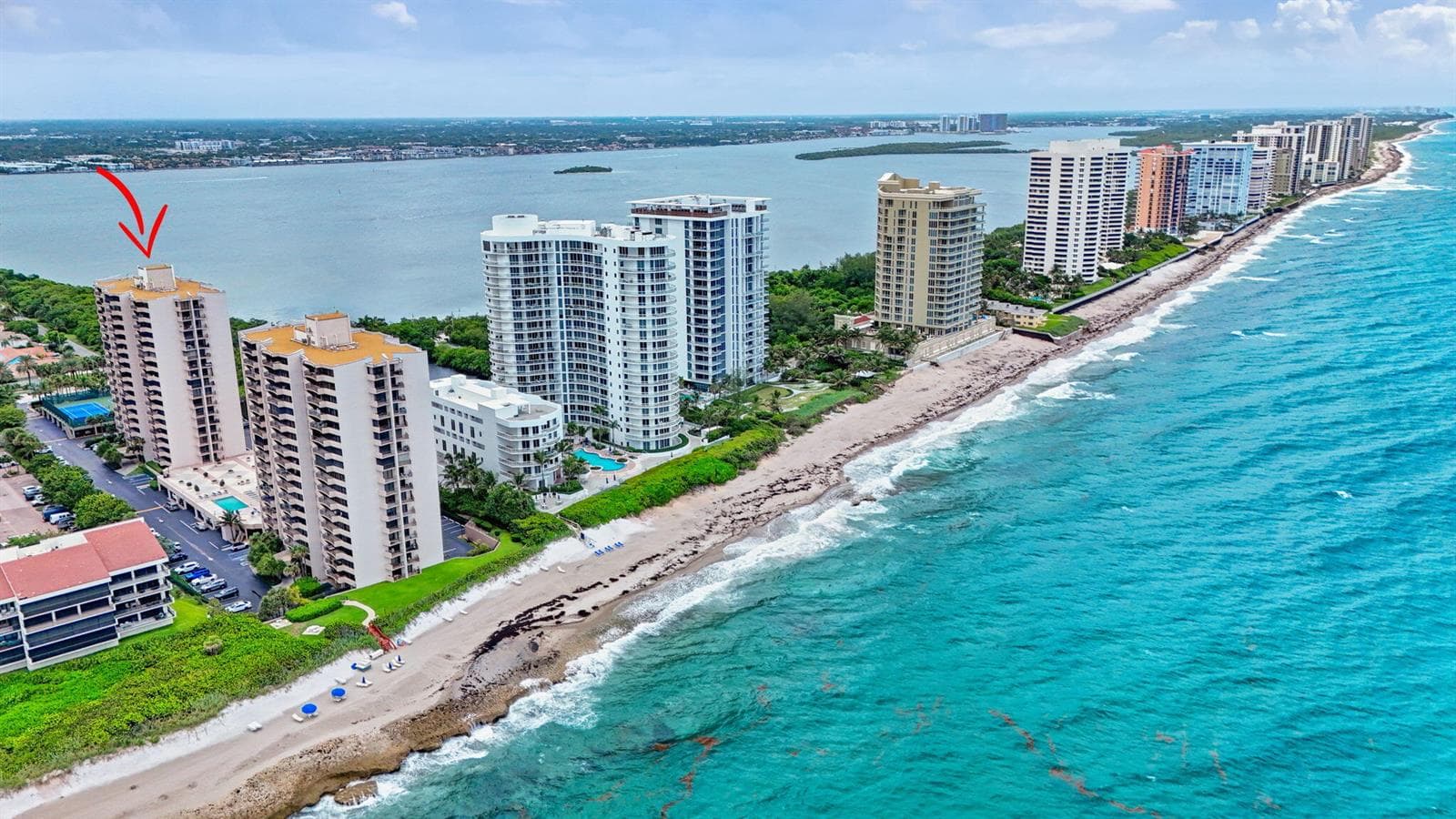 4200 N Ocean Drive # 2-1601, Singer Island, FL 33404