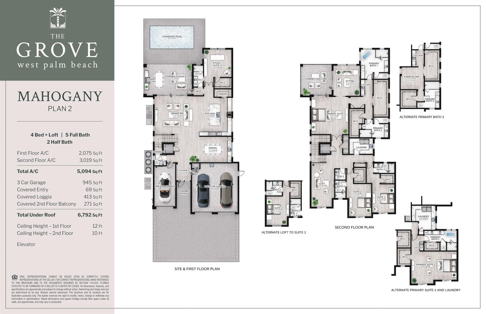 2119 Eagle Oaks Lane, West Palm Beach, FL 33401 photo 2
