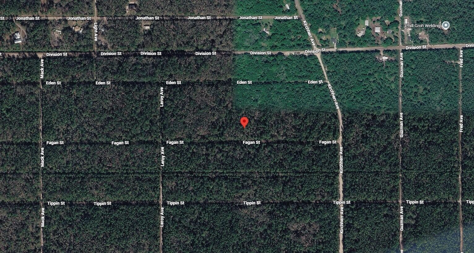 Tbd fagan Street, FL 32145