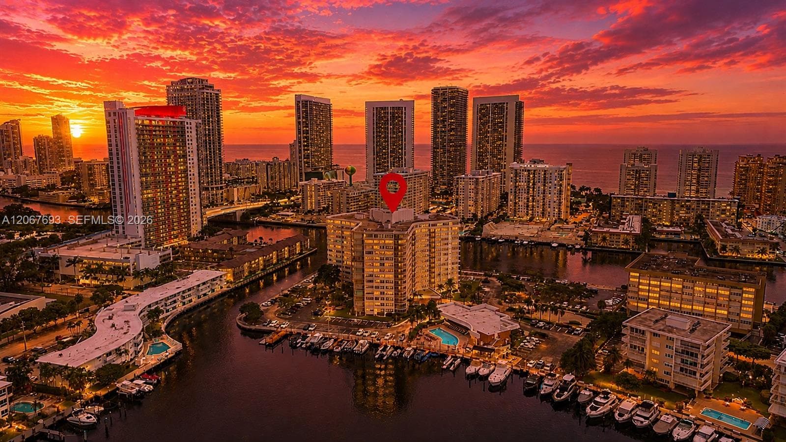 100 Golden Isles Dr # 1109, Hallandale Beach, FL 33009