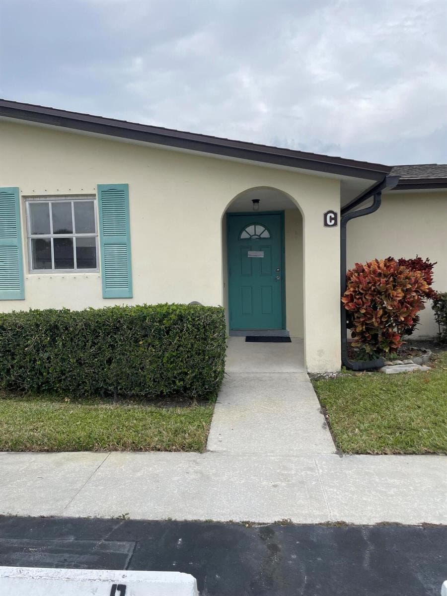 2965 ASHLEY Drive W # C, West Palm Beach, FL 33415