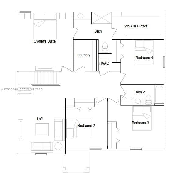 346 MARTINEAU CIR # 0, Lehigh Acres, FL 33974 photo 3
