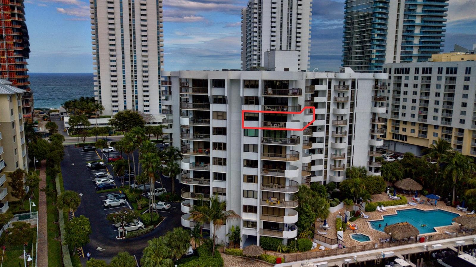 1361 South OCEAN Boulevard # 808, Pompano Beach, FL 33062 photo 3