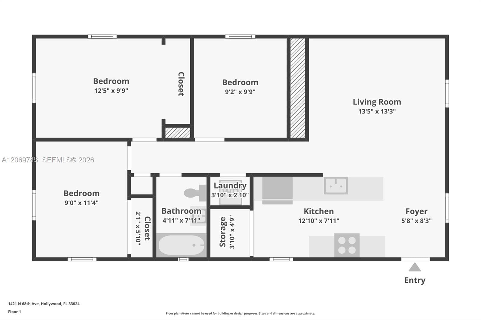 1421 N 68th Ter # 1421, Hollywood, FL 33024 photo 2