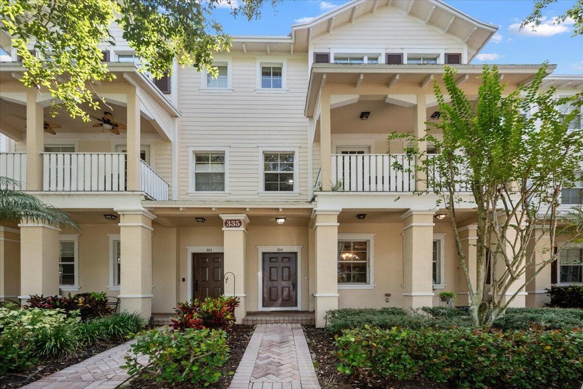 335 E Thatch Palm Circle # 104, Jupiter, FL 33458
