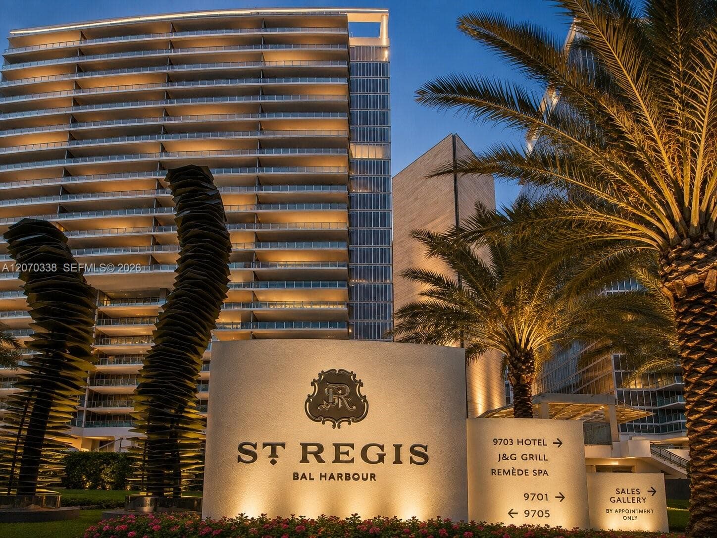 9705 Collins Ave # 804N, Bal Harbour, FL 33154
