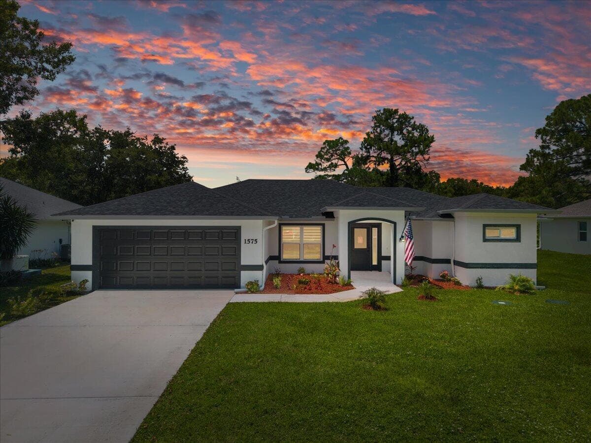 1575 CLEARBROOK Street, Sebastian, FL 32958