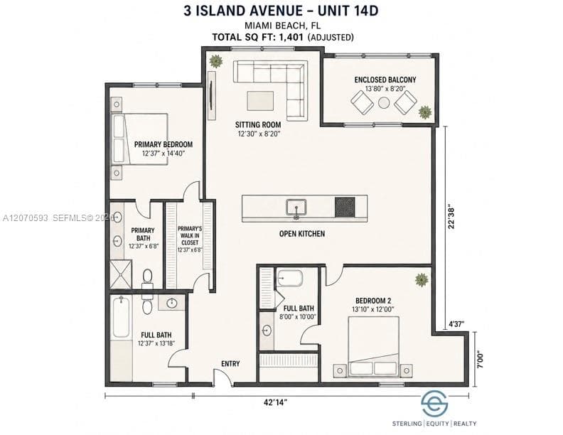 3 Island Ave # 14D, Miami Beach, FL 33139 photo 5