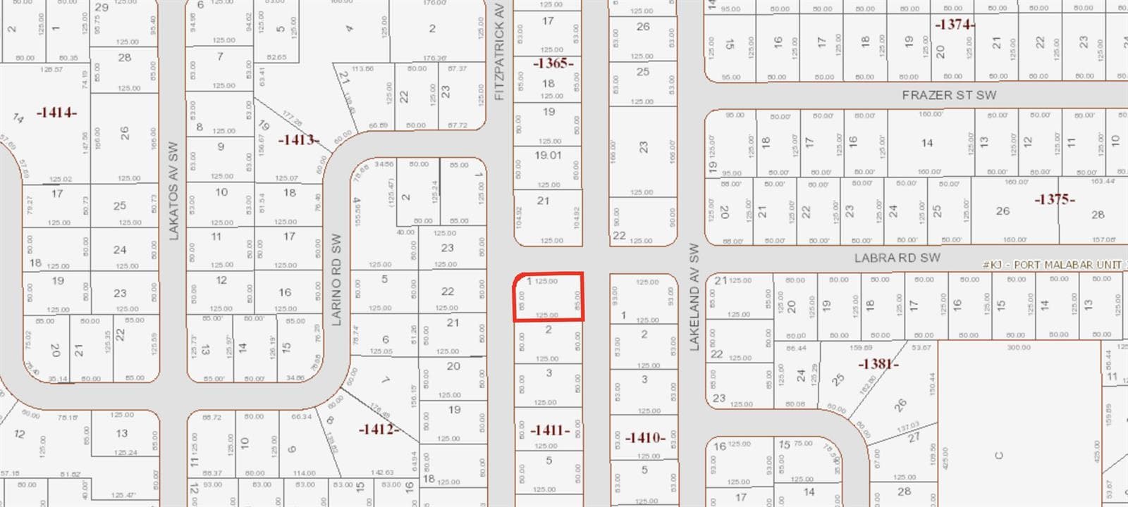2801 FITZPATRICK Avenue SW, Palm Bay, FL 32908 photo 3